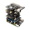 Example use of the PCIe board