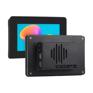 Obudowa ochronna do Raspberry Pi 5 i wyświetlacza 5″ - Waveshare 33852