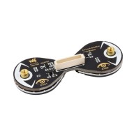 Moduł podwójnego okrągłego LCD 0.71″ 160×160 - Waveshare 29381