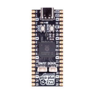 Pimoroni Pico Plus 2 W - development board with RP2350 microcontroller and WiFi/BT module