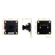 Moduł kamery IMX415 8 MP z filtrem IR-CUT i kątem widzenia 98° - Waveshare 28524