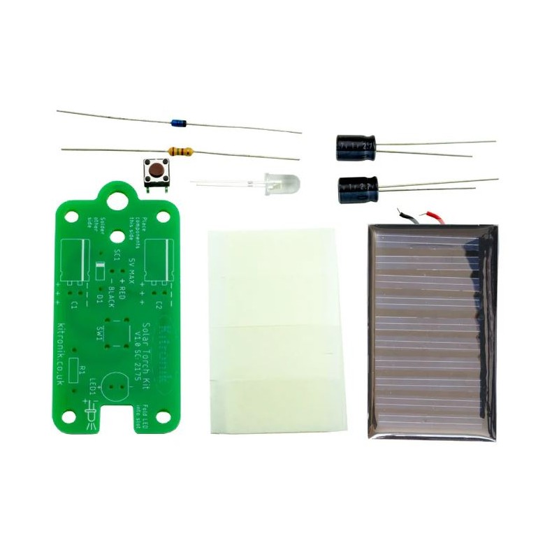 Навчальний набір для пайки сонячного пальника - Кітронік 2175