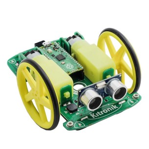 Autonomiczna platforma robotyczna (buggy) do Raspberry Pi Pico - Kitronik 5335
