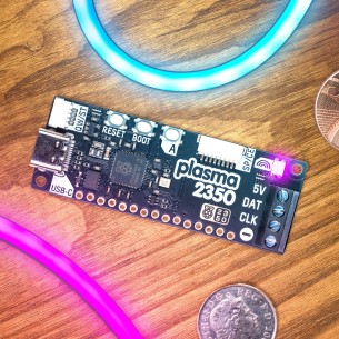 Plasma 2350 Board - sterownik taśm LED RGB z mikrokontrolerem RP2350