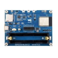 Widok od góry - płytka sterująca