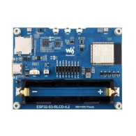 Widok od góry - płytka sterująca