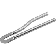 Angled view - flat tip