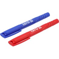 Widok pod kątem - markery z osłoną