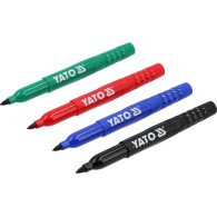 Angled view - markers without cap