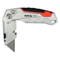 Widok od góry - nożyk złożony 90°