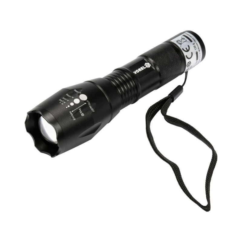 Світлодіодний ліхтарик 5 Вт 280 лм 135x40 мм - Vorel 88555