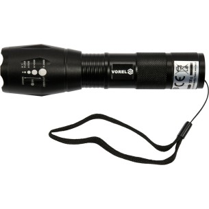 Latarka LED 5W 280lm 135x40mm - Vorel 88555