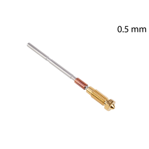 Prusa Nozzle Brass 0,5mm - mosiężna dysza do drukarek 3D Prusa