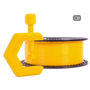 Prusament PETG Mango Yellow 1kg NFC, filament 1,75mm