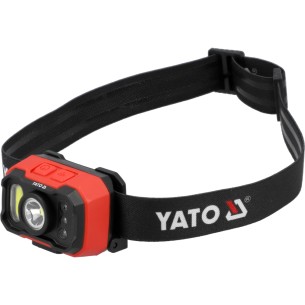 Rechargeable headlamp 1000lm with motion sensor - Yato YT-085942