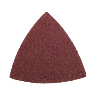 Top view – single sandpaper sheet