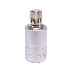 Spline bit socket 1/2" M14 L55 mm - Yato YT-04345