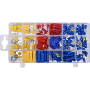 Electrical Connector Set 160 pcs - Yato YT-06891