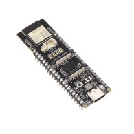 Angled view – front side of the board