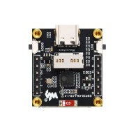 Bottom view - development board