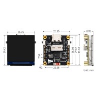 Development board dimensions