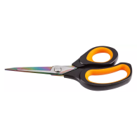 Front view - folded scissors