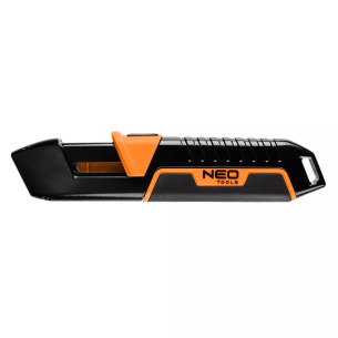 Nóż z ostrzem trapezowym - Neo Tools 63-704