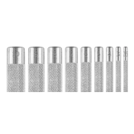 Pełny zestaw - gładka część uderzeniowa