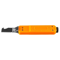 Side view - cable stripper