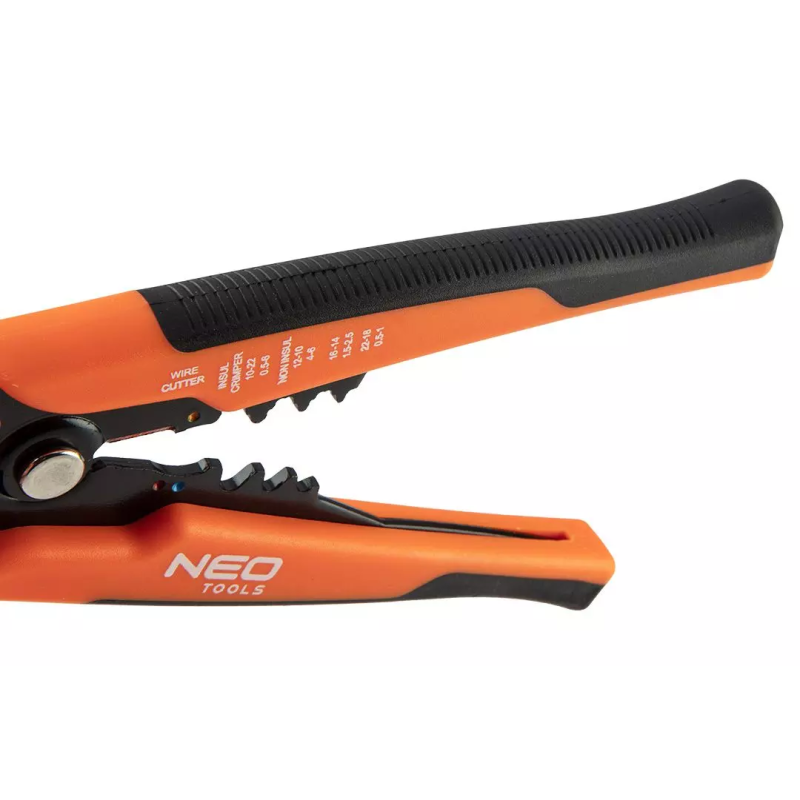 Автоматичний зачищувач проводів 200 мм фронтальний - Neo Tools 01-540