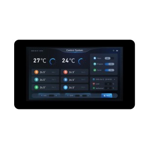 ESP32-S3 development board with 7" IPS LCD touch display WiFi Bluetooth - Waveshare 31726