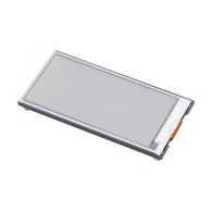 Angled view - display side