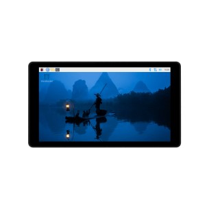 Wyświetlacz dotykowy 5" 720x1280px IPS DSI dotyk 5-punkt (w obudowie) - Waveshare 31669