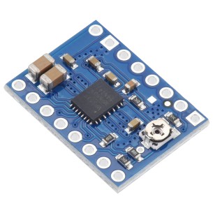 Sterownik silnika krokowego 2A 8-55V MP6603 bez złączy - Pololu 5690