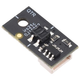QTR-MD-01A-S IR Reflectance Sensor, 1-Channel, Analog Output, JST SH Connector - Pololu 4240