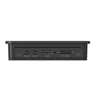 Enclosure - buttons, USB-C, microSD port