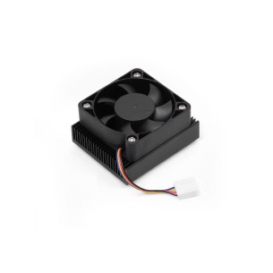 Aluminum Heatsink with Fan - radiator with fan for Jetson Orin - SeeedStudio 100021109