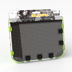 Badgeware Blinky STEM Kit – educational kit with LED matrix and Raspberry Pi RP2350 + accessories