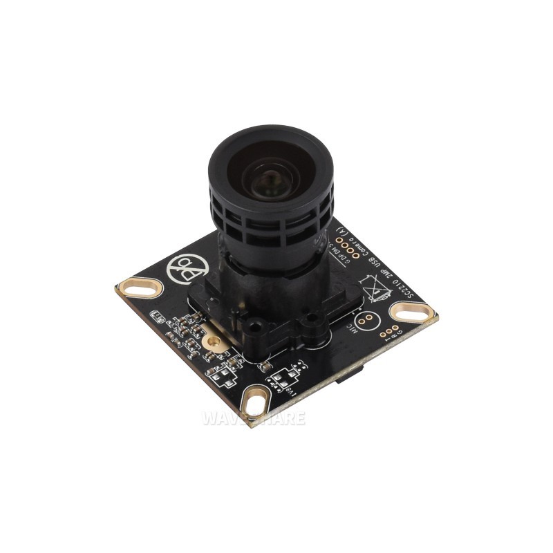 USB2.0 camera module with SC2210 2MPX sensor M12 - Waveshare 32810
