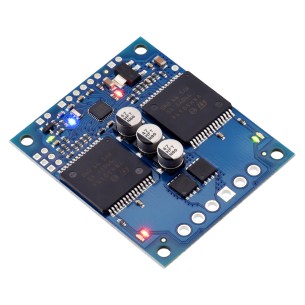 2×12A 6–24V DC Motor Controller with Serial Interface (Qik 2s15v9) - Pololu 2078