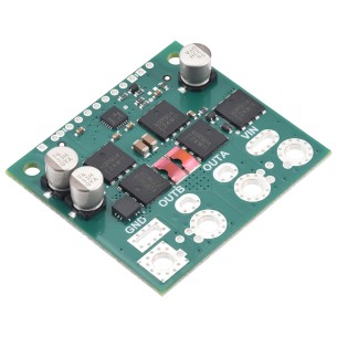 Pololu 5692 - DC Motor Driver 30A 6.5–40V with Current Sensor (G2 24v30 CS)