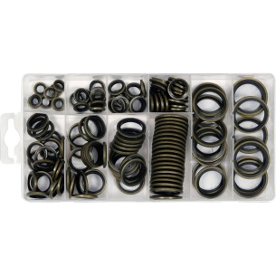 Metal-Rubber Sealing Washer Set 150pcs - Yato YT-068582
