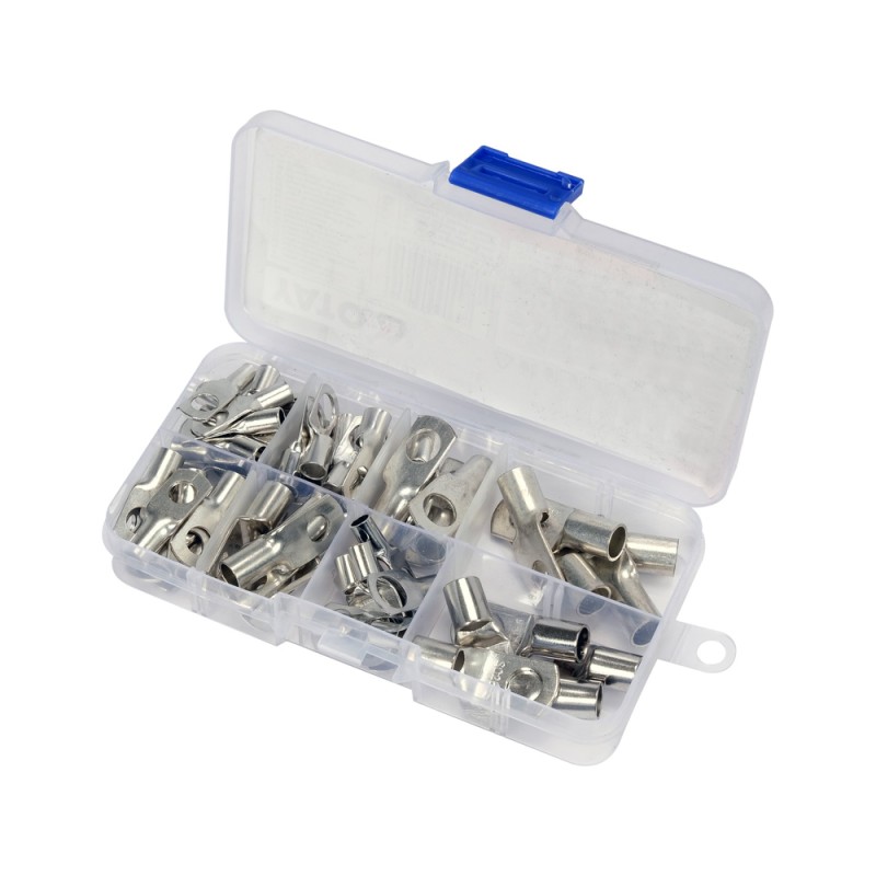 Набір кабельних наконечників 65 шт - Yato YT-068915