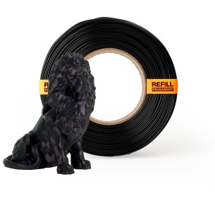 Prusament PLA Jet Black 900g Refill NFC 1,75mm