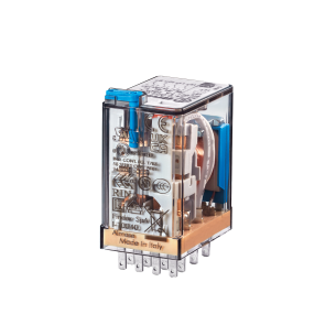 Industrial Relay 4PDT 110VDC 7A - Finder 55.34.9.110.0040