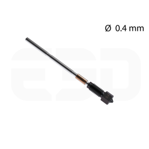 E3D Prusa High Flow ObXidian Nozzle 0.4mm