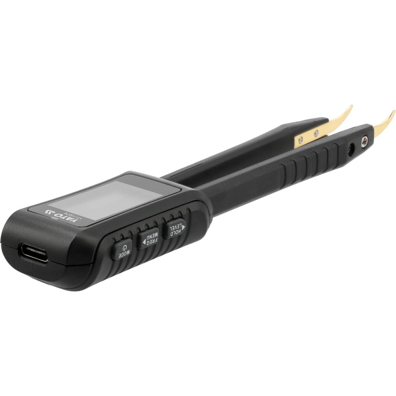 Лічильник LCR у вигляді пінцета з OLED дисплеєм - Yato YT-73074
