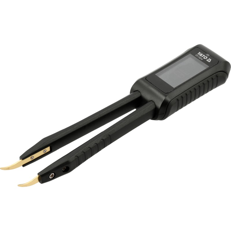 Лічильник LCR у вигляді пінцета з OLED дисплеєм - Yato YT-73074