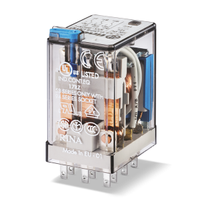 Finder 55.33.9.024.0000 - relay 24VDC 10A 3P