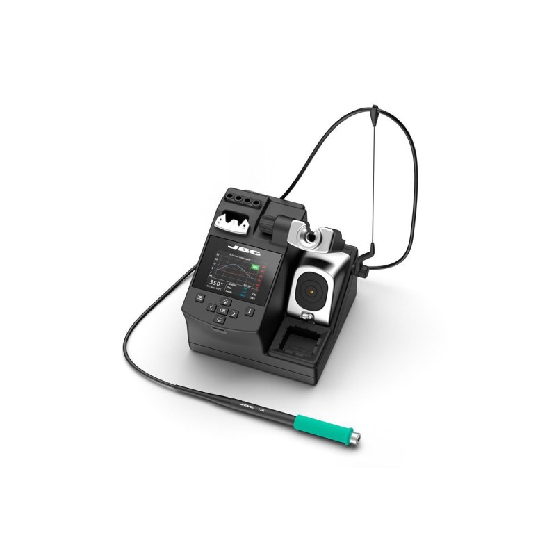 JBC CDEB soldering station with Soldering Assistant and T245 handle
